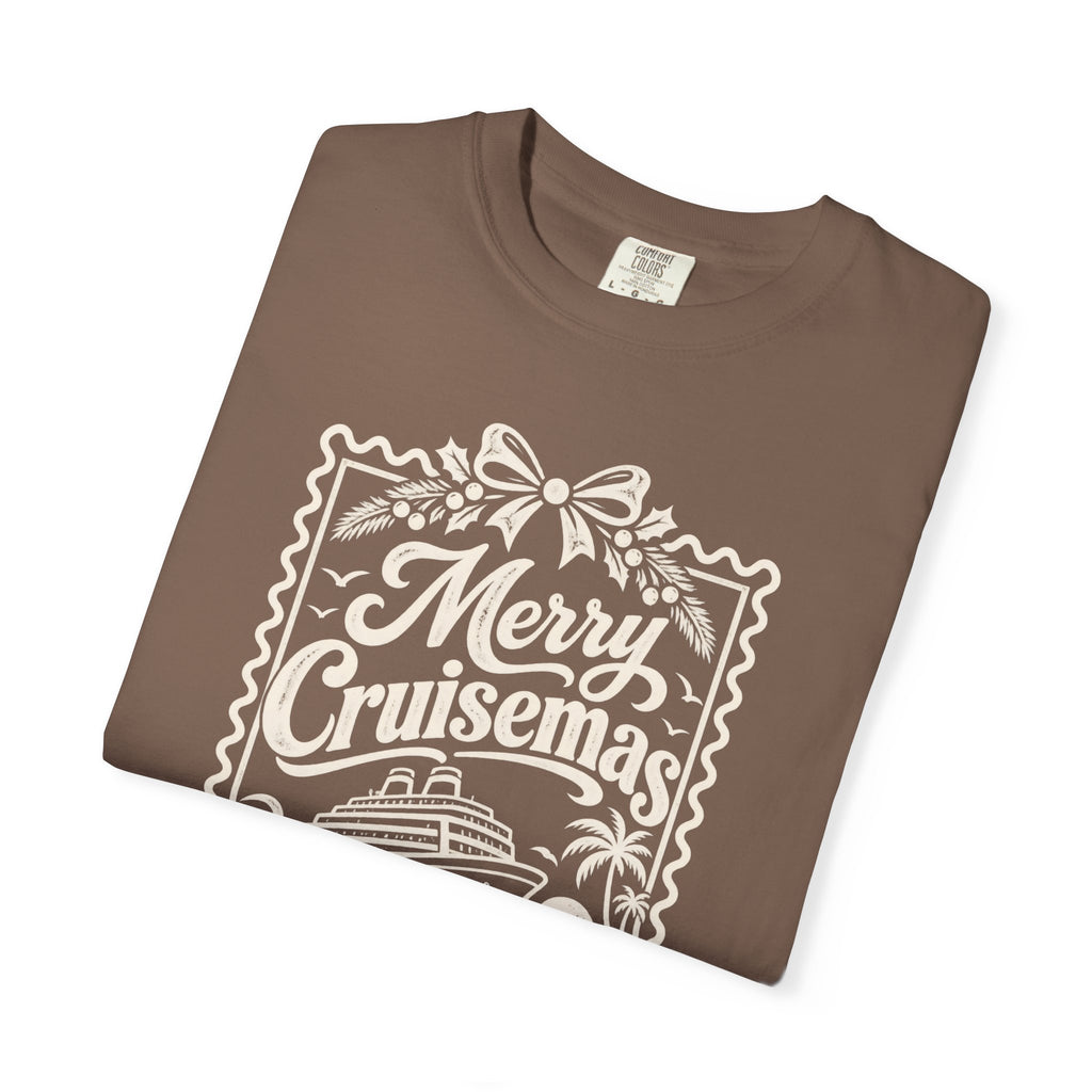Custom Merry Cruisemas Stamp Christmas Cruise Shirt