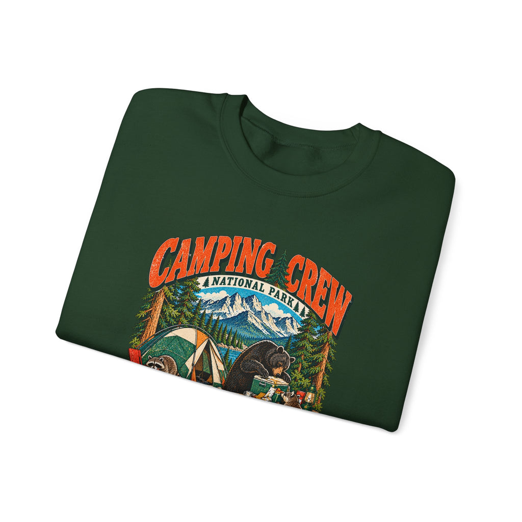 Custom Camping Crew Family Camping Sweatshirt