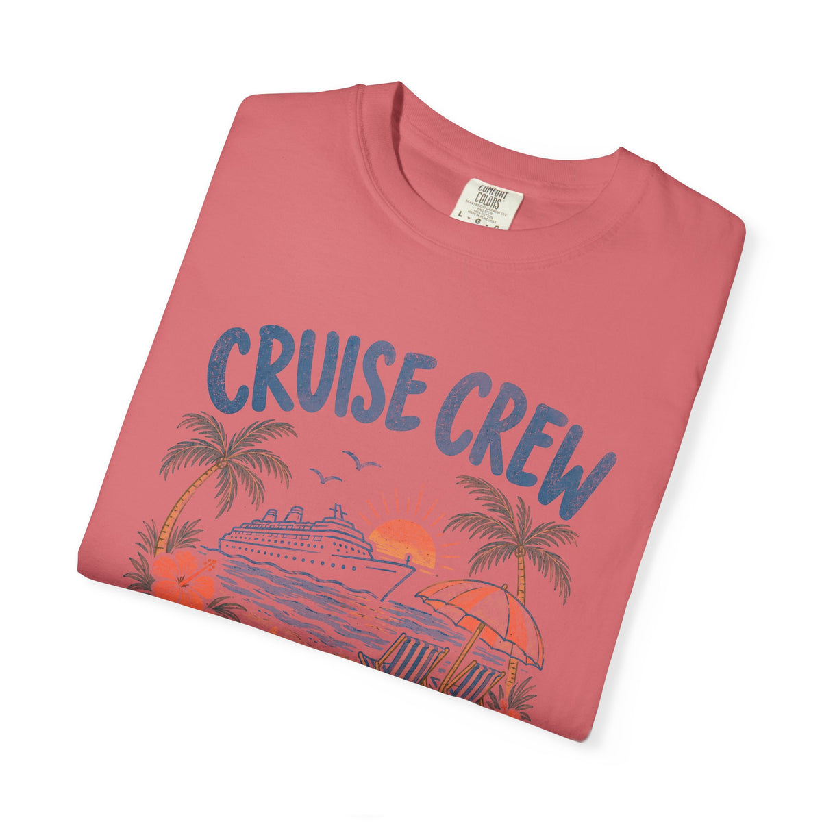 Custom Cruise Crew Beach Shirt
