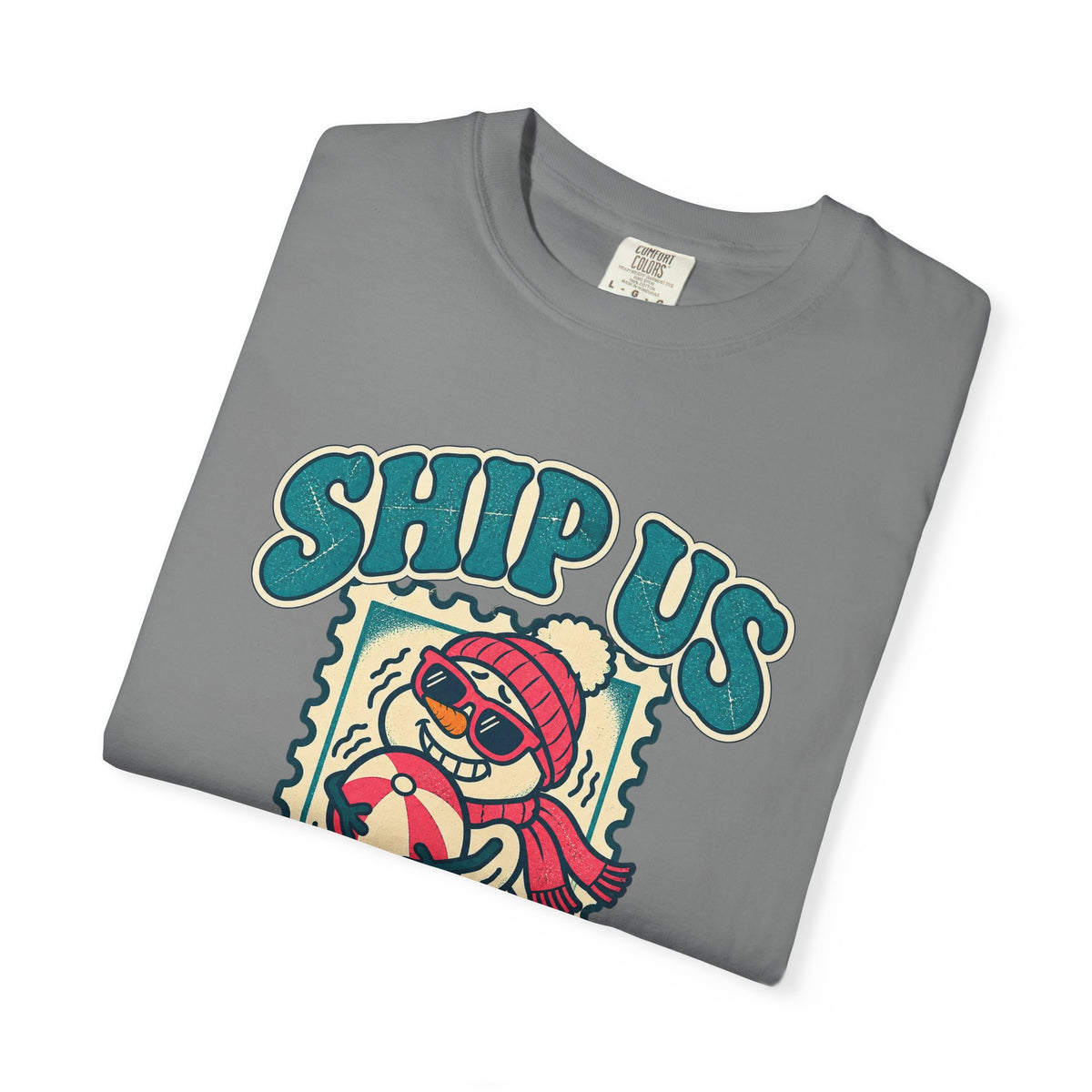 Custom Ship Us Somewhere Warm Cruise Shirt