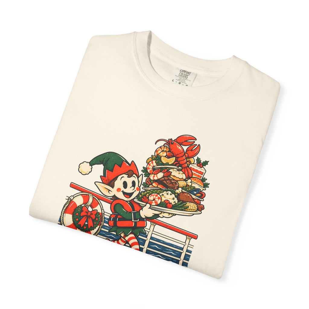 Custom Elf Cruise Buffet Christmas Shirt