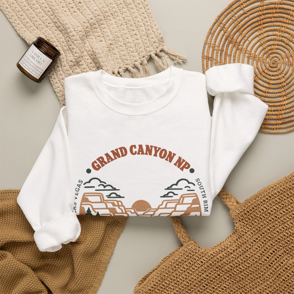 Custom Grand Canyon Road Trip Sweatshirt