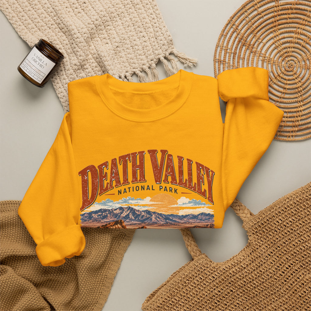 Custom Death Valley National Park Family Trip Sweatshirt