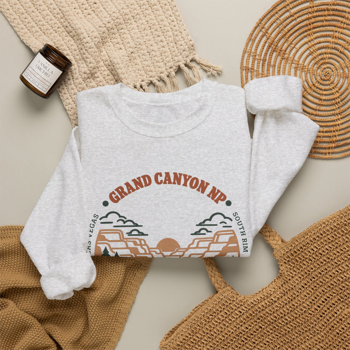 Custom Grand Canyon Road Trip Sweatshirt