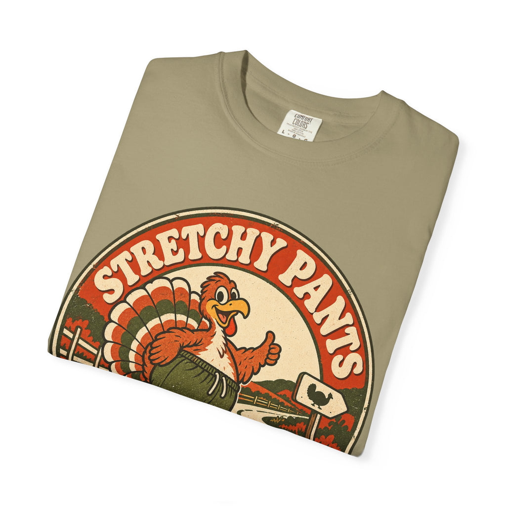 Custom Stretchy Pants Family Thanksgiving Shirt