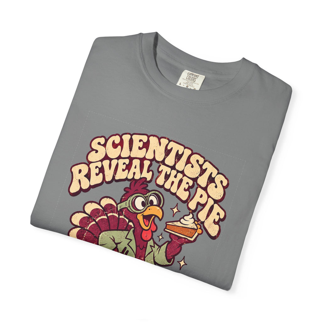 Custom Thanksgiving Pie Research Team Shirt