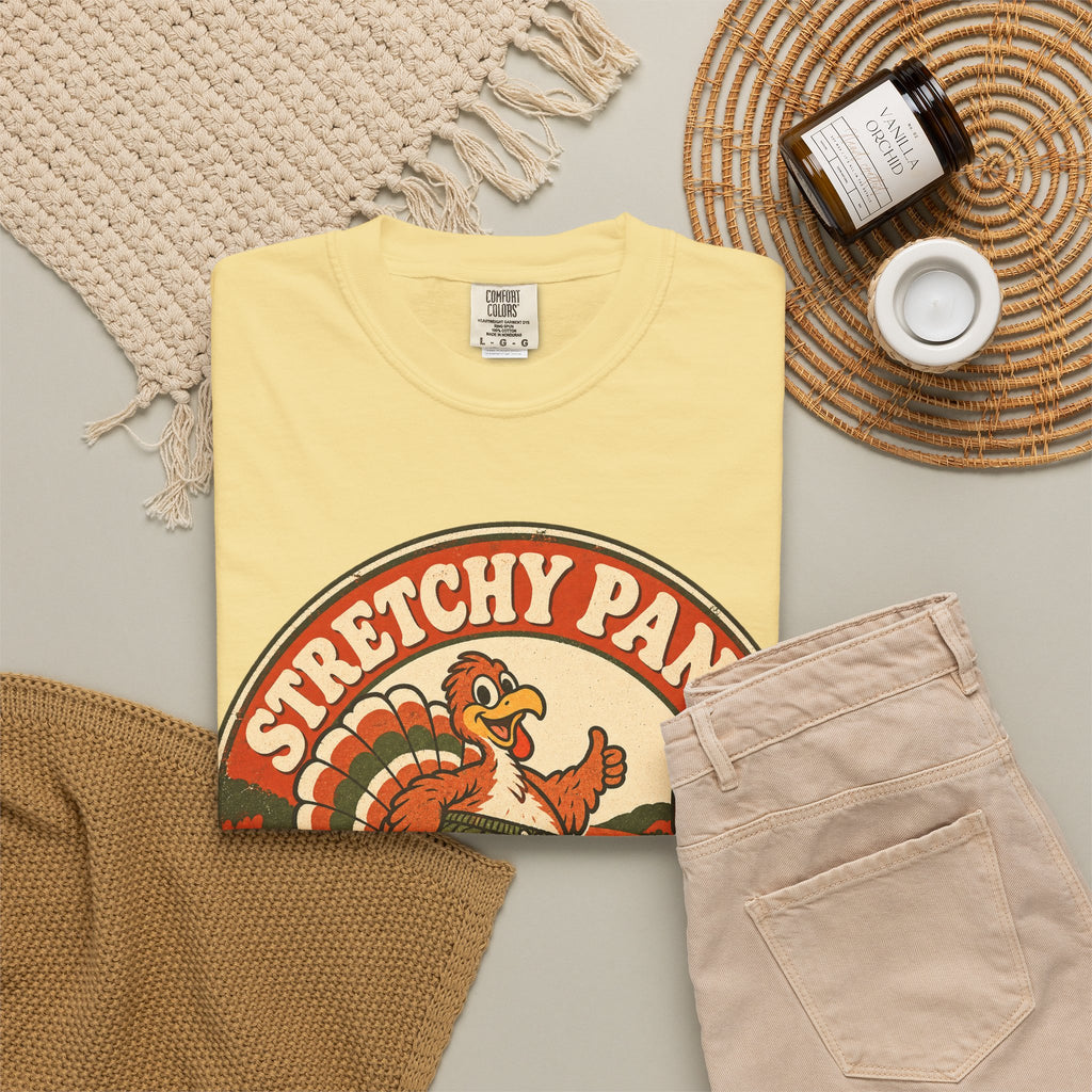 Custom Stretchy Pants Family Thanksgiving Shirt