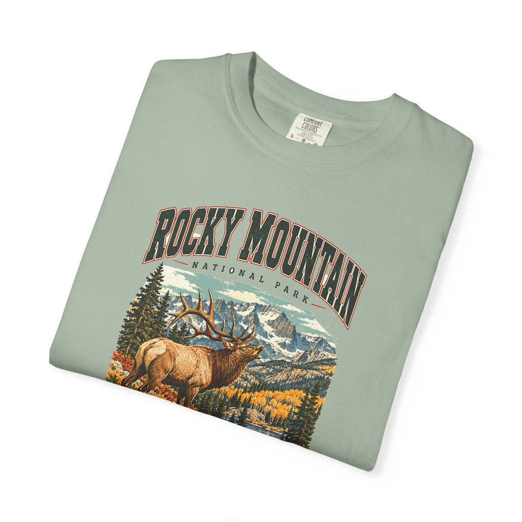 Custom Rocky Mountain National Park Elk Shirt