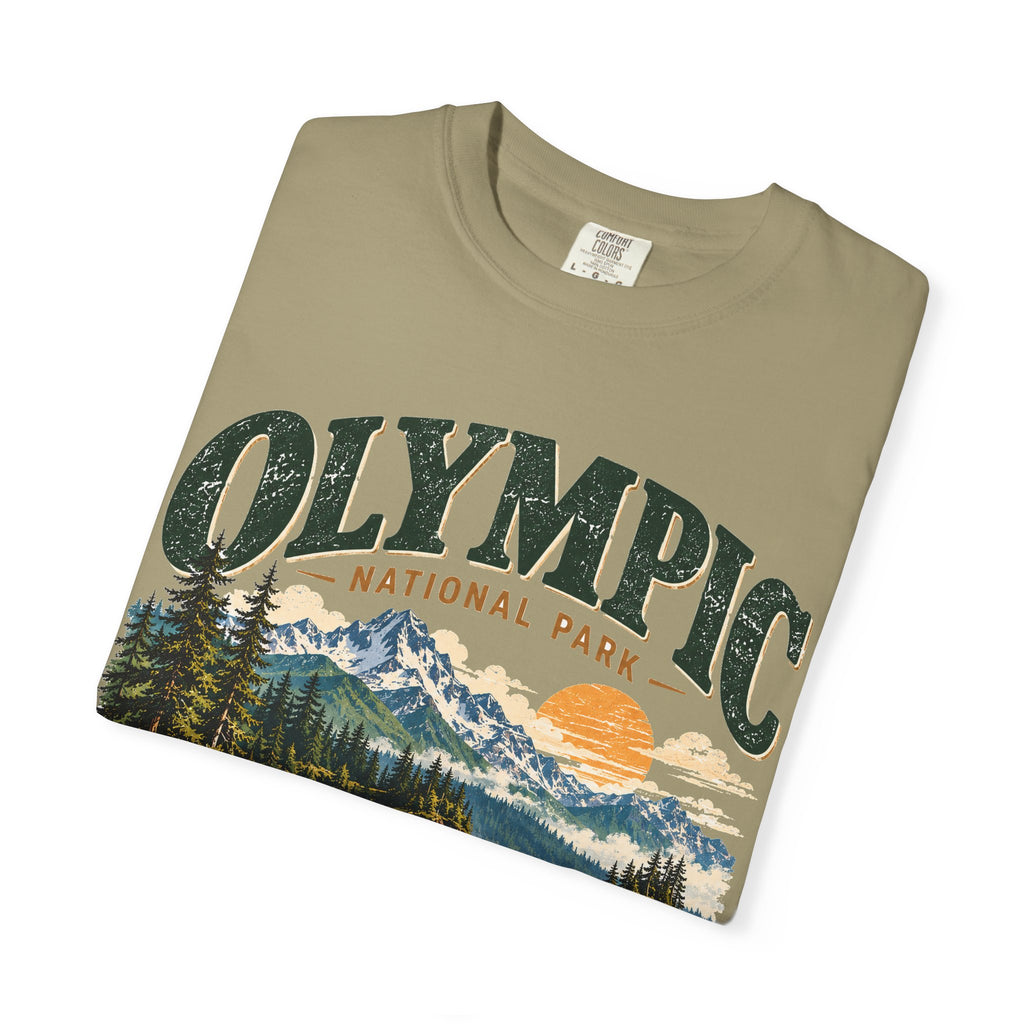 Custom Olympic National Park Family Trip Shirt