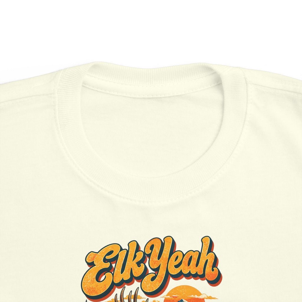Custom Toddler Rocky Mountain National Park Elk Yeah Shirt