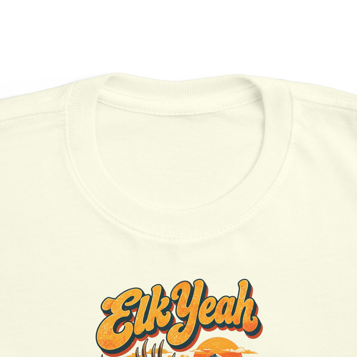 Custom Toddler Rocky Mountain National Park Elk Yeah Shirt