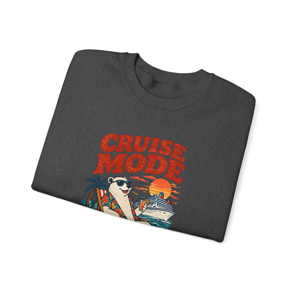 Custom Cruise Mode Family Cruise Sweatshirt
