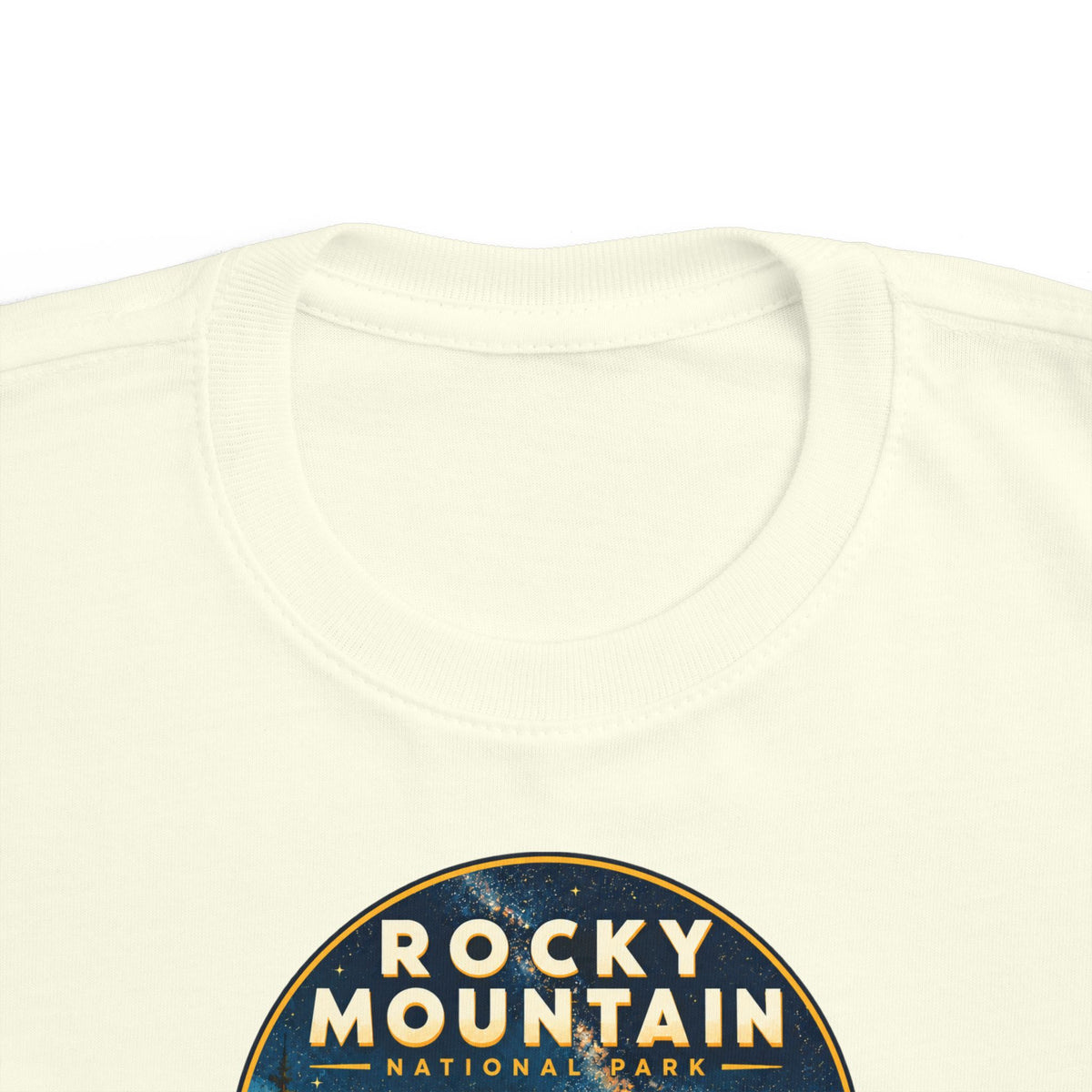 Custom Toddler Rocky Mountain National Park Night Sky Shirt