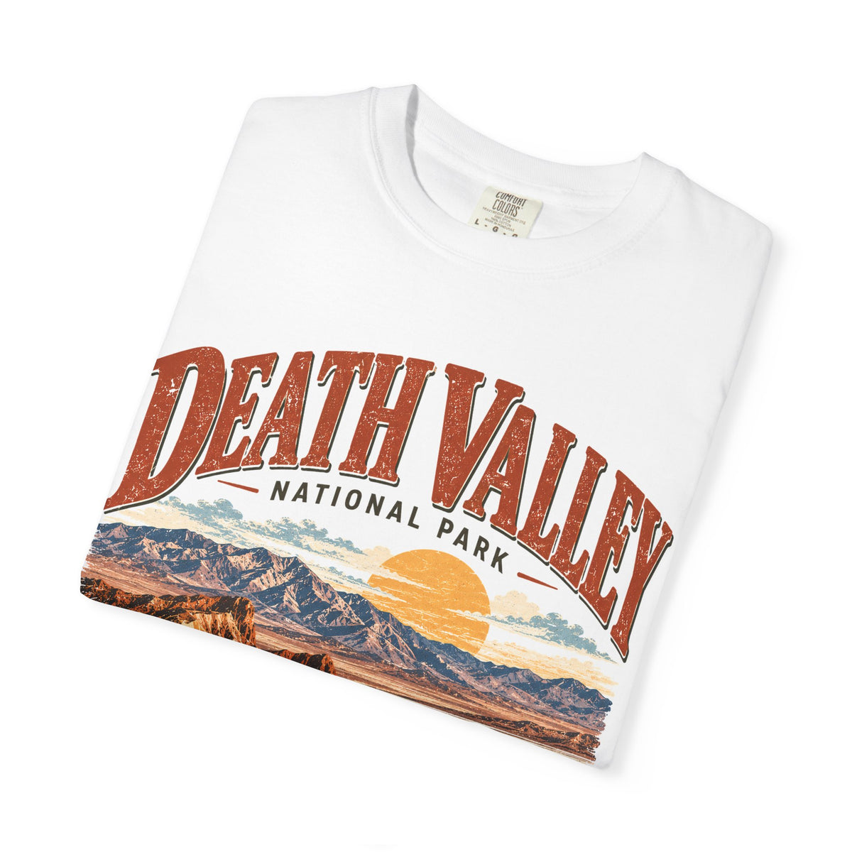 Custom Death Valley National Park Family Trip Shirt