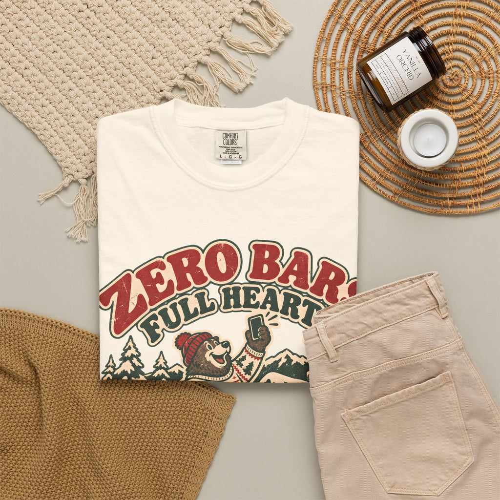 Custom Zero Bars Full Hearts Family Cabin Christmas Shirt
