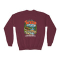 Custom Kids Into the Wild Hiking Sweatshirt