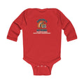 Custom Baby Kinda Chic to Skip Thursday Thanksgiving Long Sleeve Onesie