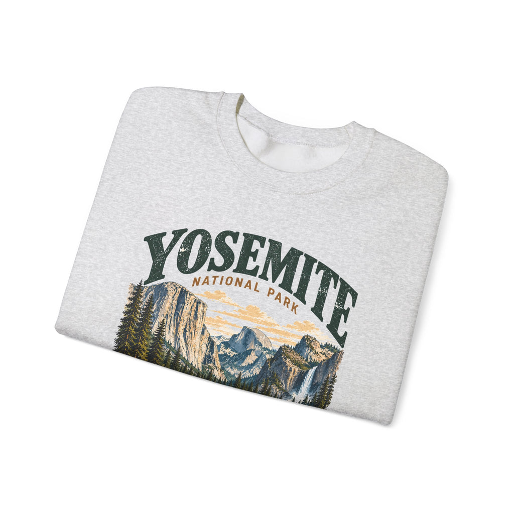 Custom Yosemite National Park Family Trip Sweatshirt
