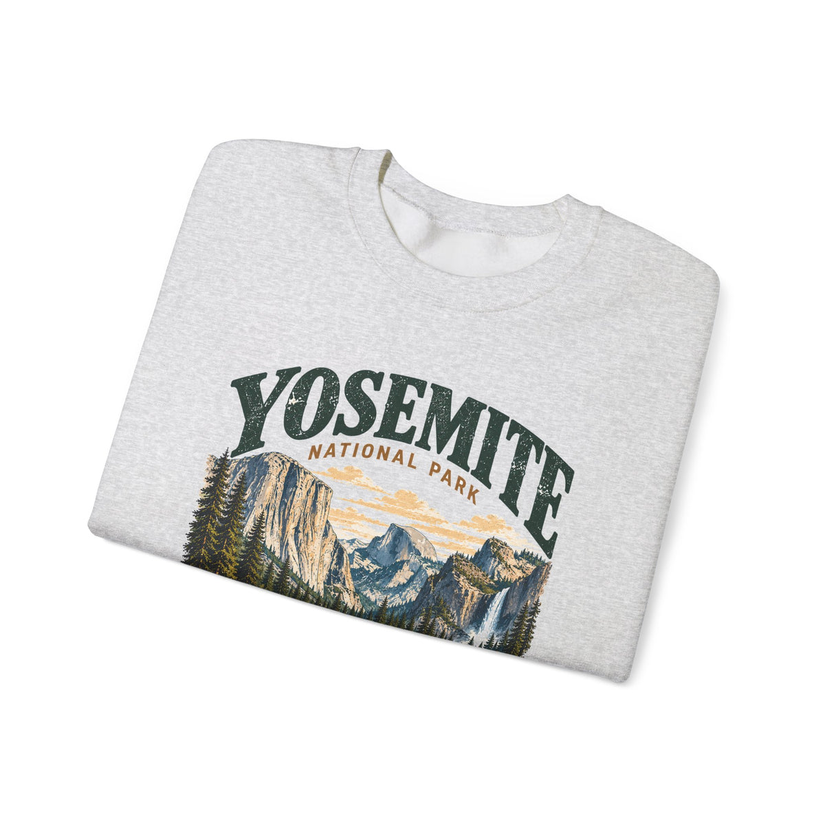 Custom Yosemite National Park Family Trip Sweatshirt