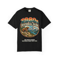 Custom 1980s National Park Family Trip Shirt