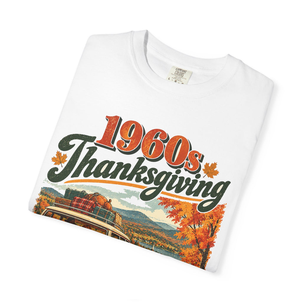 Custom 1960s Thanksgiving Family Road Trip Shirt