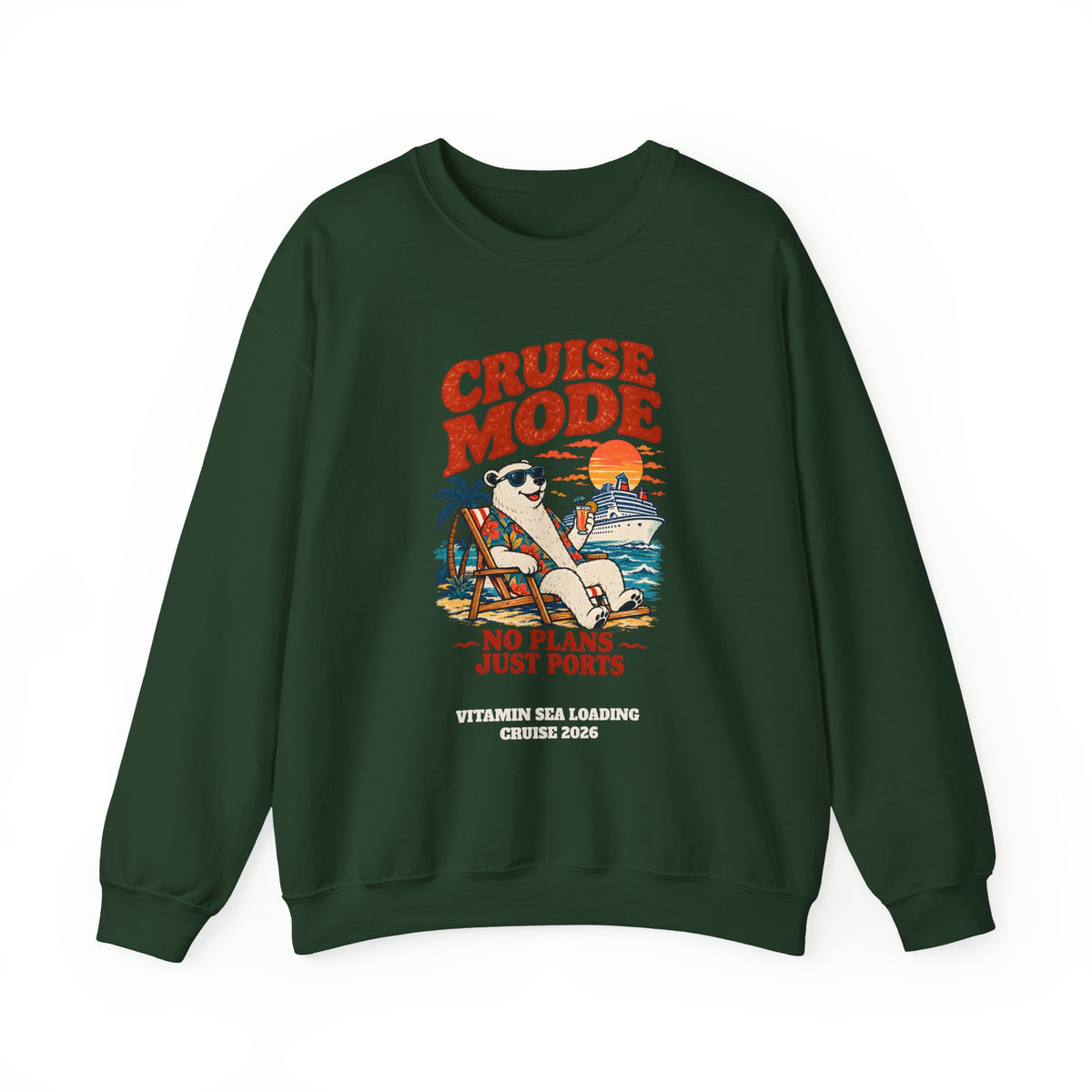 Custom Cruise Mode Family Cruise Sweatshirt