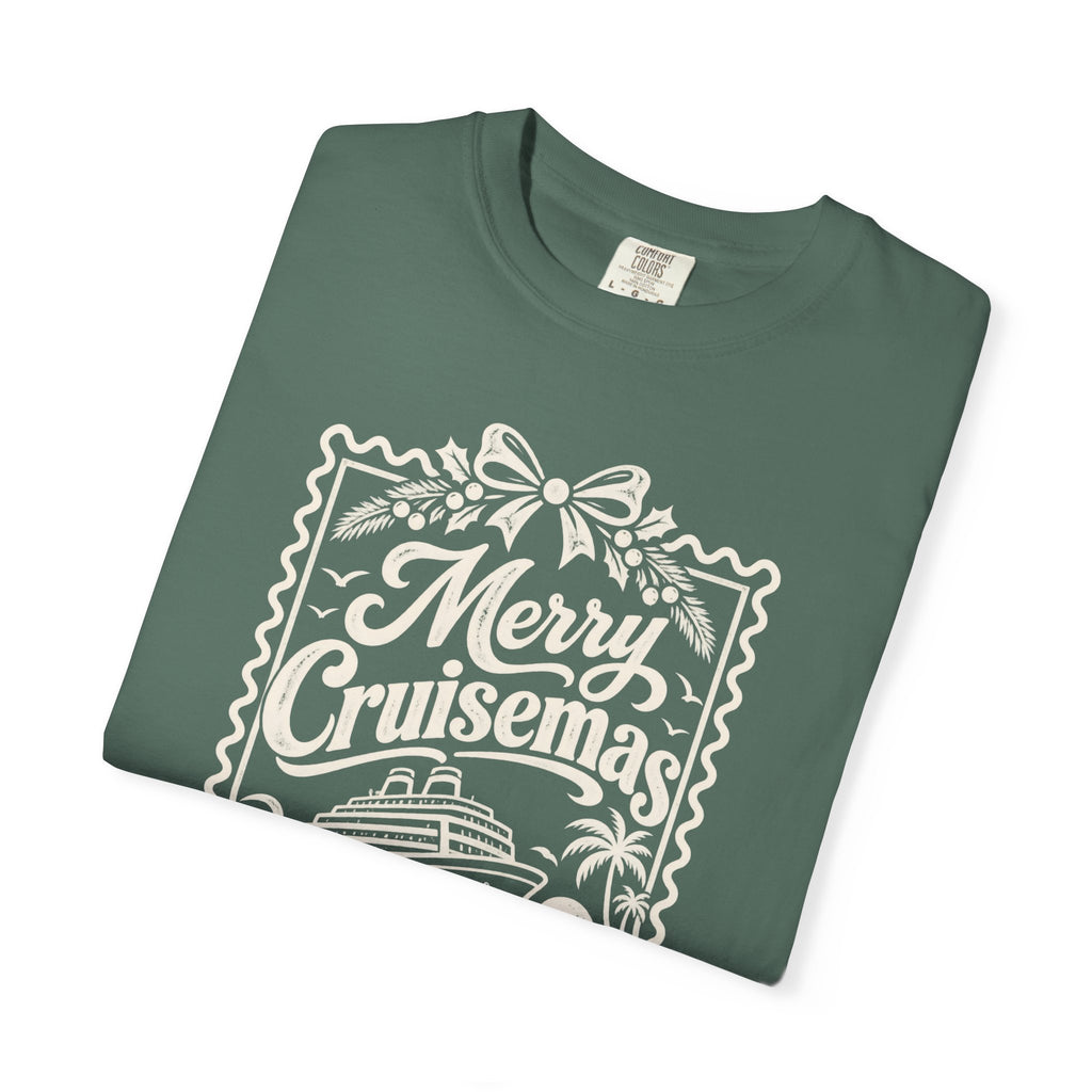 Custom Merry Cruisemas Stamp Christmas Cruise Shirt