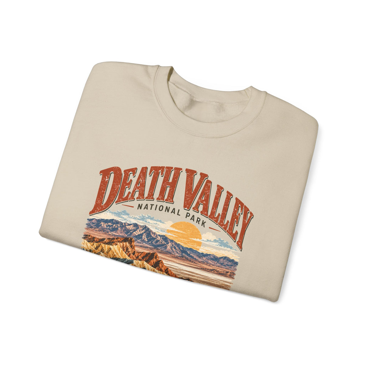 Custom Death Valley National Park Family Trip Sweatshirt
