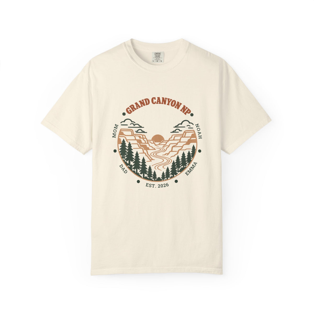 Custom Grand Canyon Road Trip Tee