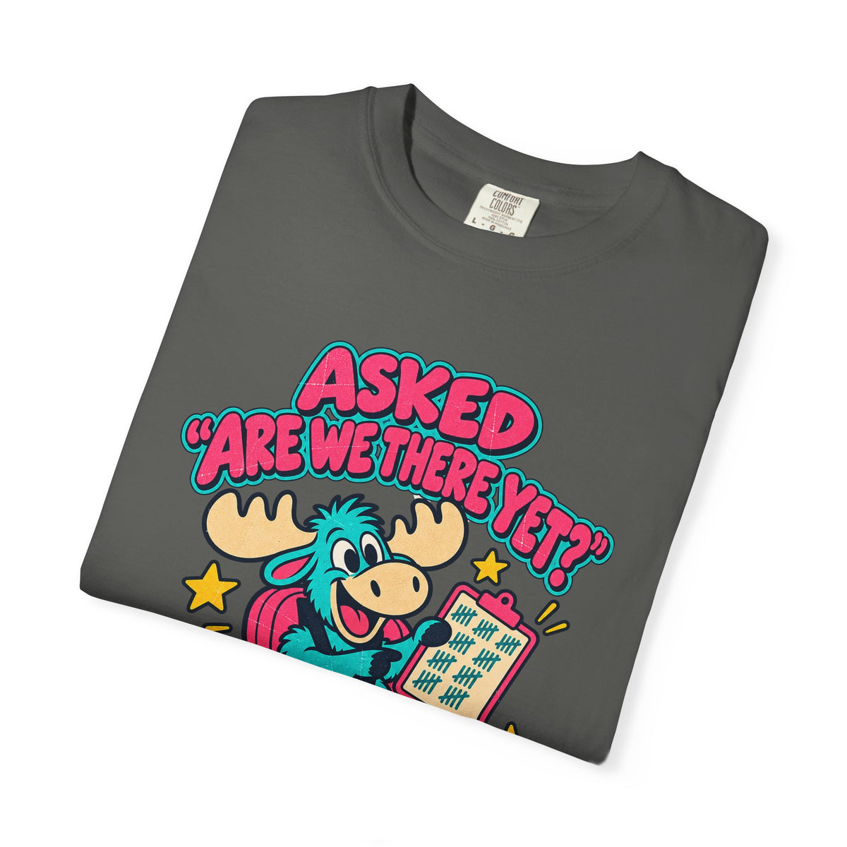 Custom Are We There Yet 67 Times Road Trip Shirt