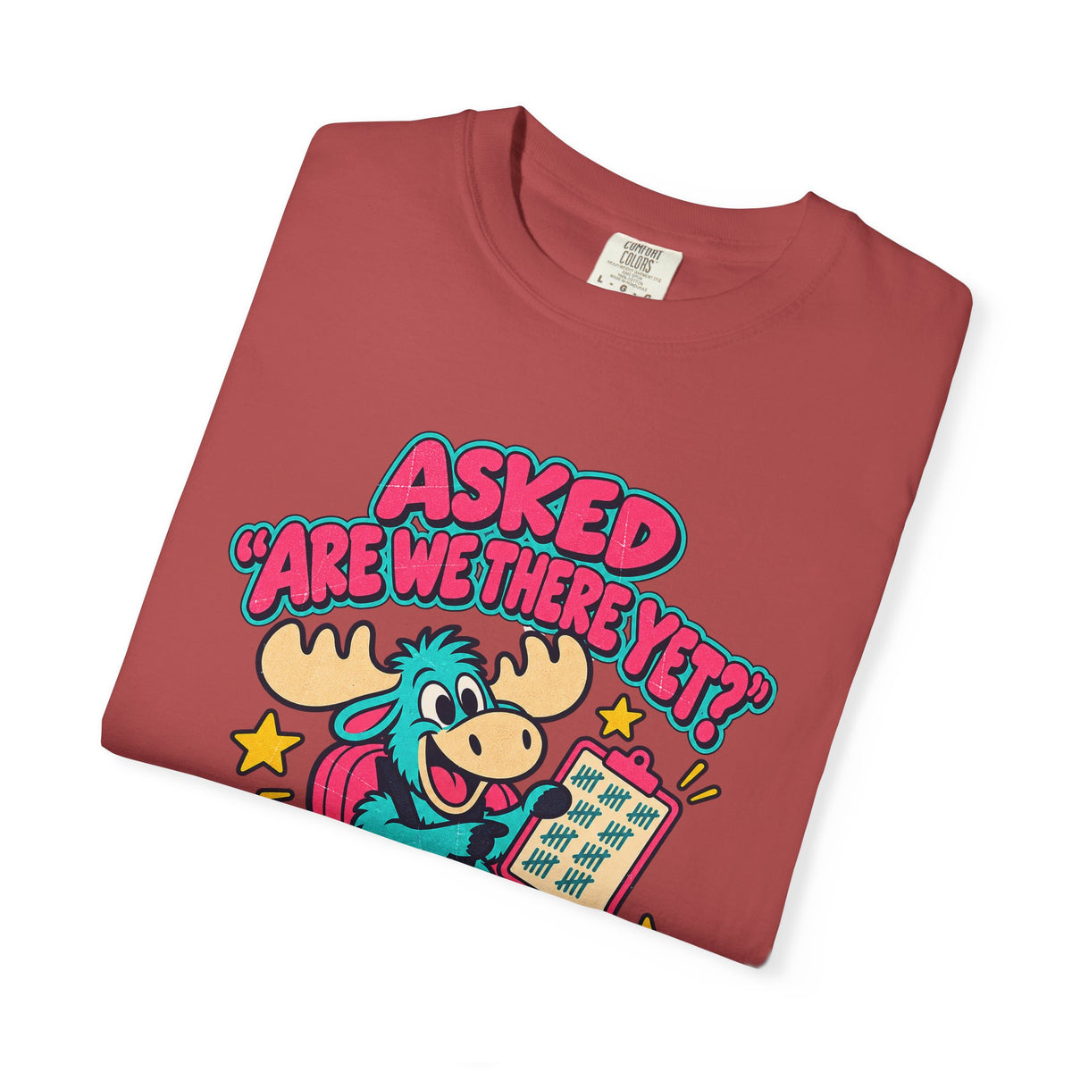 Custom Are We There Yet 67 Times Road Trip Shirt