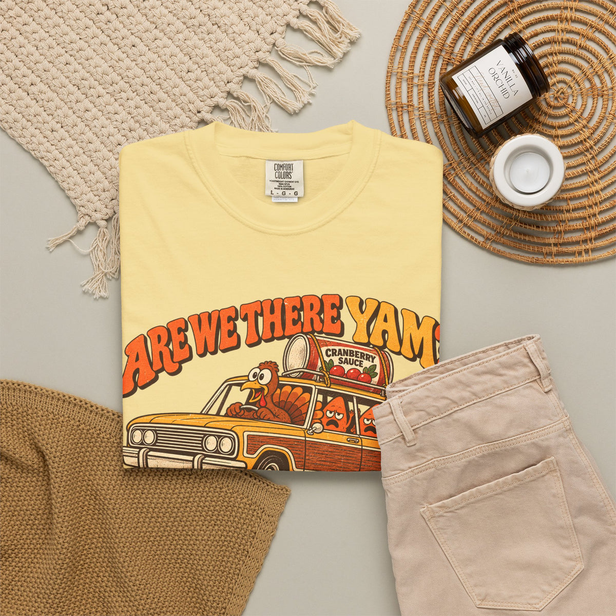 Custom Are We There Yam Family Thanksgiving Shirt