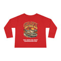 Custom Toddler Gravy On The Go Thanksgiving Road Trip Long Sleeve Shirt