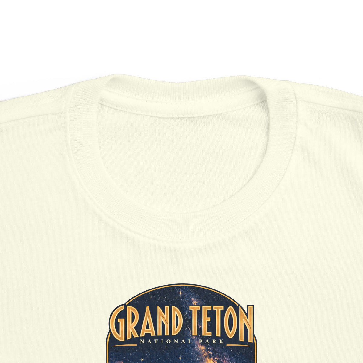 Custom Toddler Grand Teton National Park Night Sky Shirt
