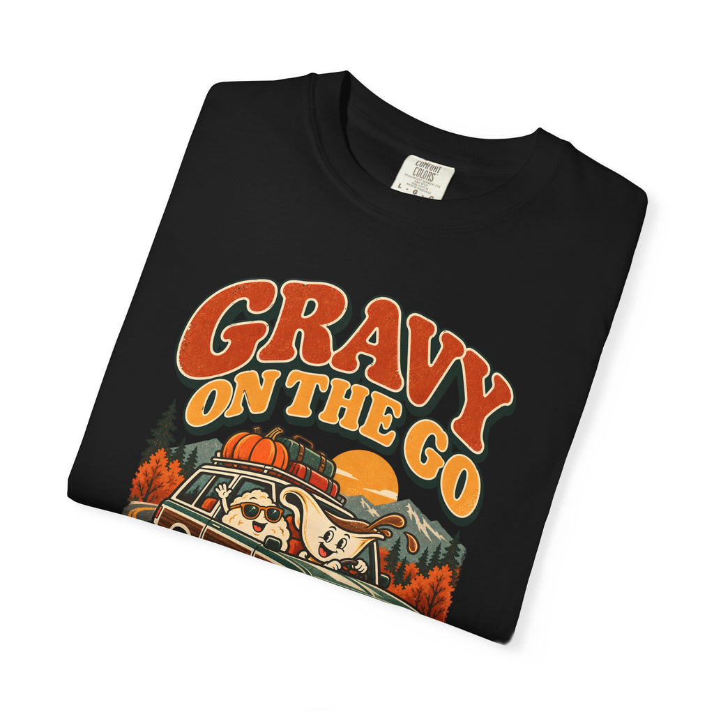 Custom Gravy On The Go Thanksgiving Road Trip Shirt