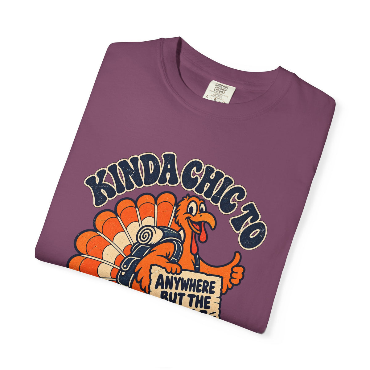 Custom Kinda Chic to Skip Thursday Thanksgiving Shirt