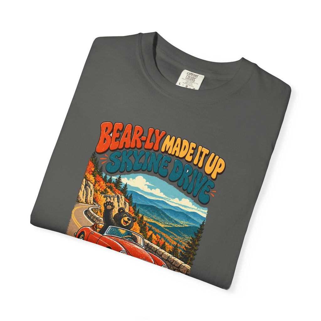 Custom Shenandoah National Park Funny Bear Skyline Drive Shirt