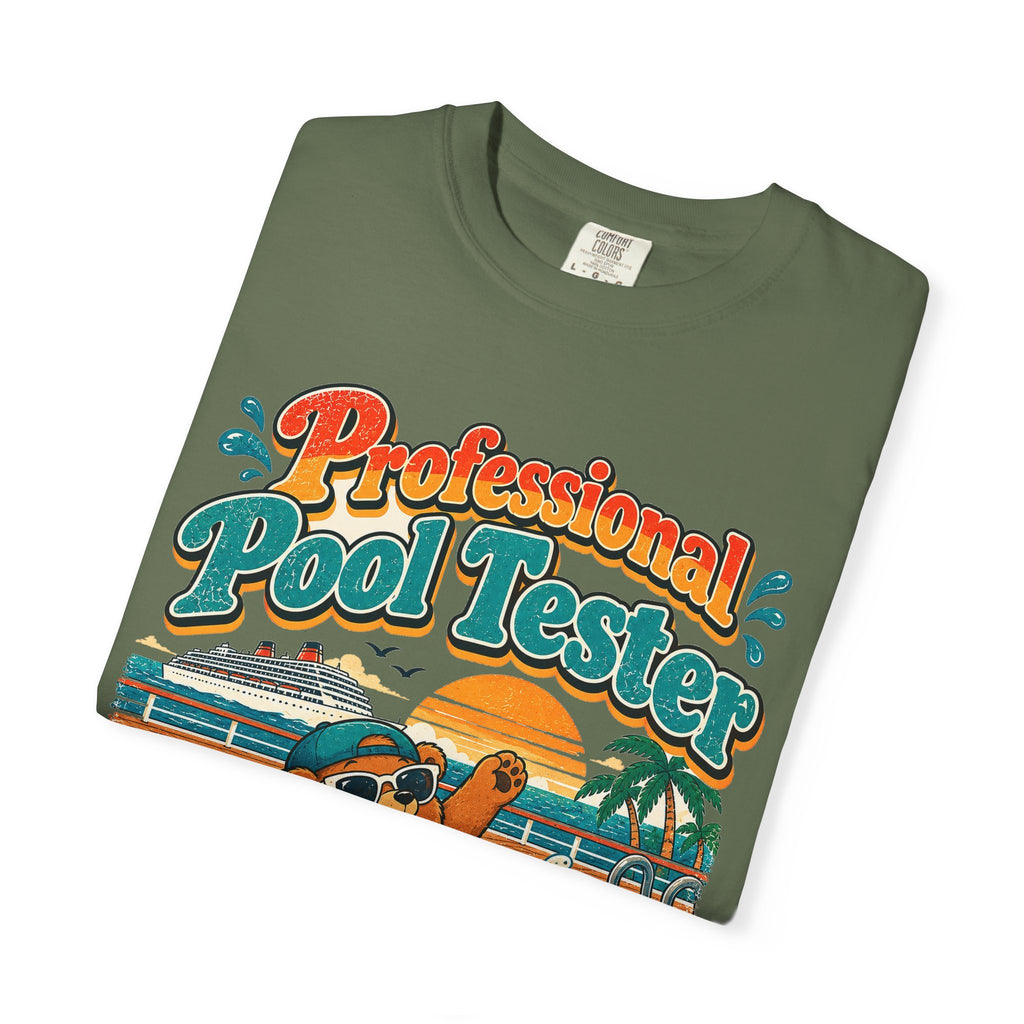 Custom Pool Tester Family Cruise Shirt