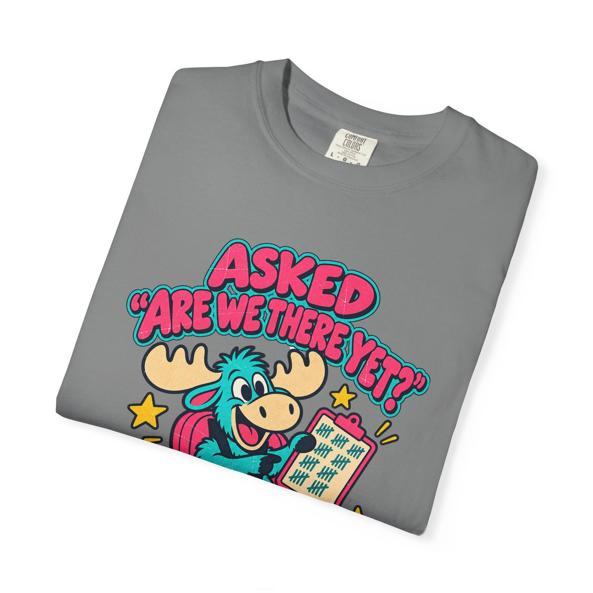 Custom Are We There Yet 67 Times Road Trip Shirt