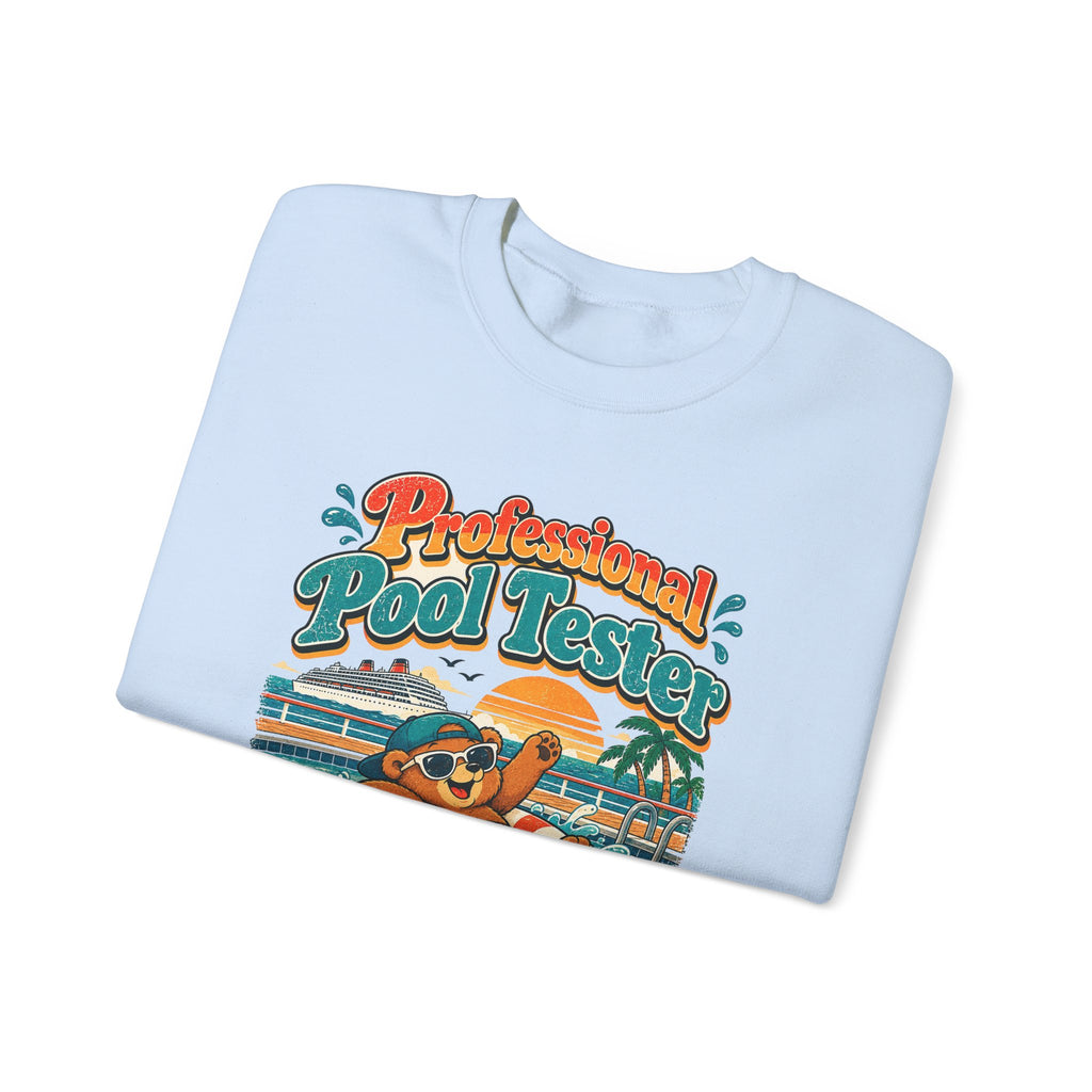 Custom Pool Tester Family Cruise Sweatshirt
