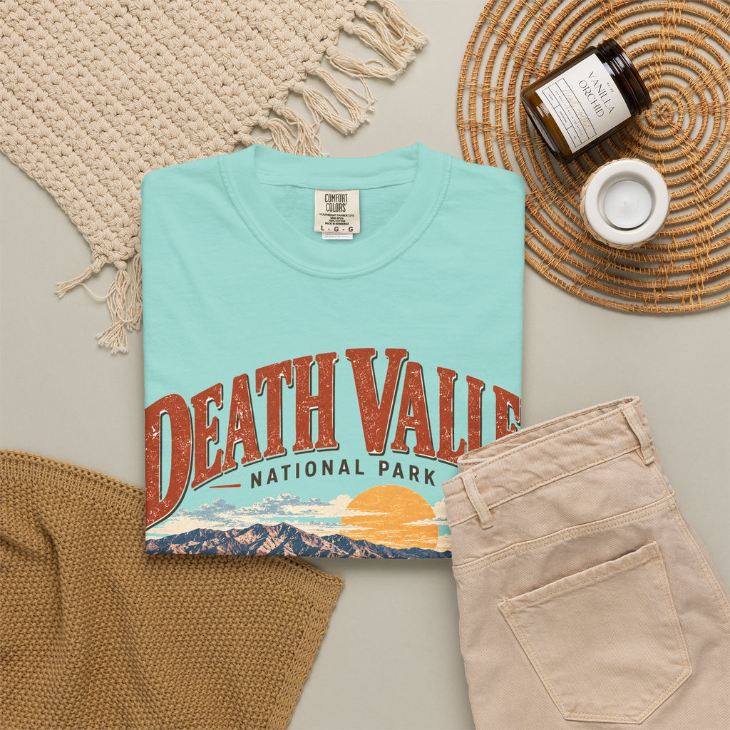 Custom Death Valley National Park Family Trip Shirt