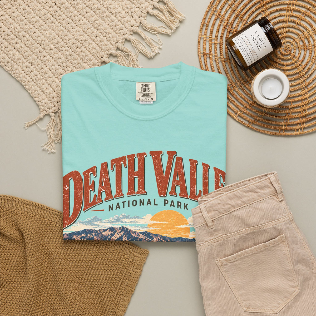 Custom Death Valley National Park Family Trip Shirt