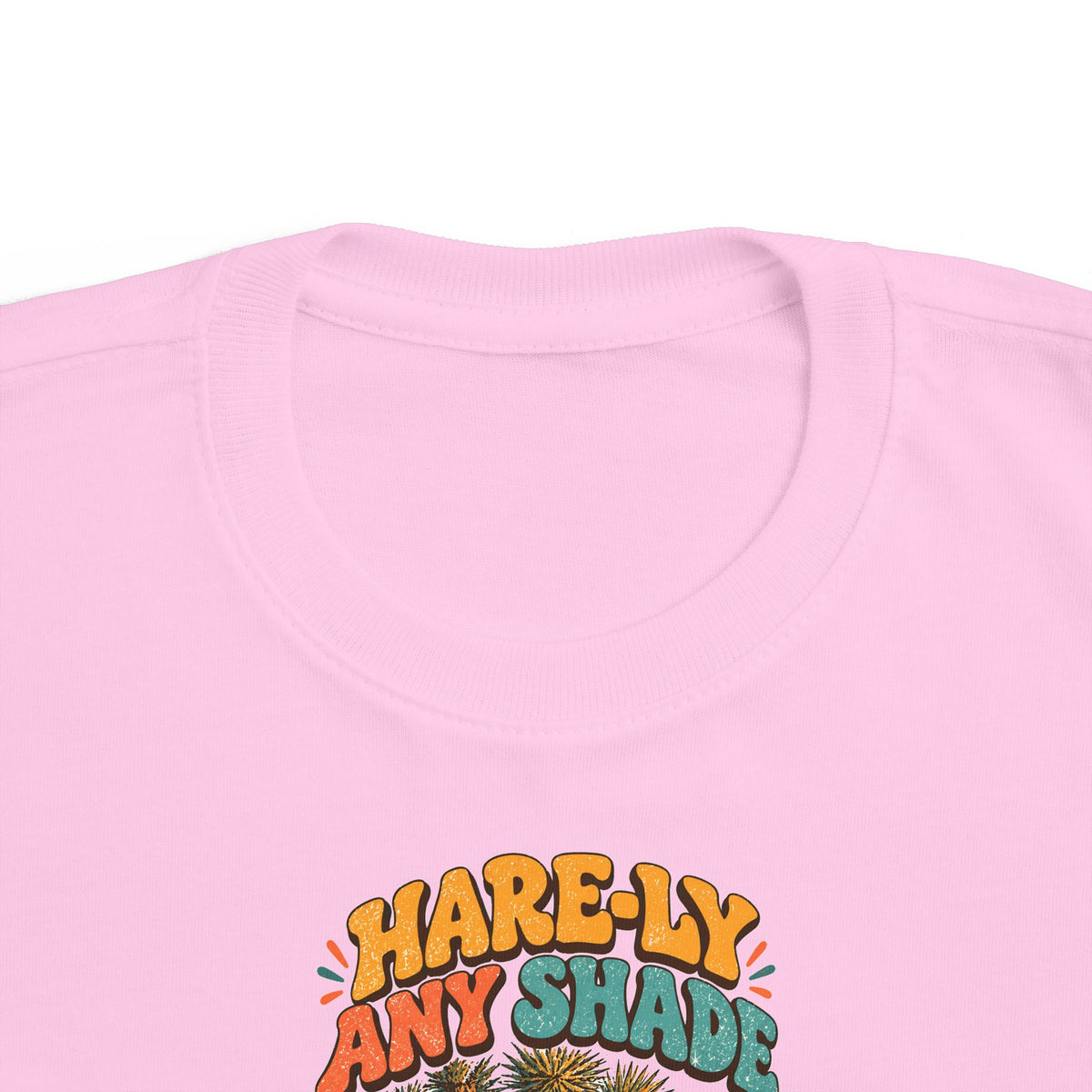 Custom Toddler Joshua Tree National Park Hare-ly Any Shade Shirt