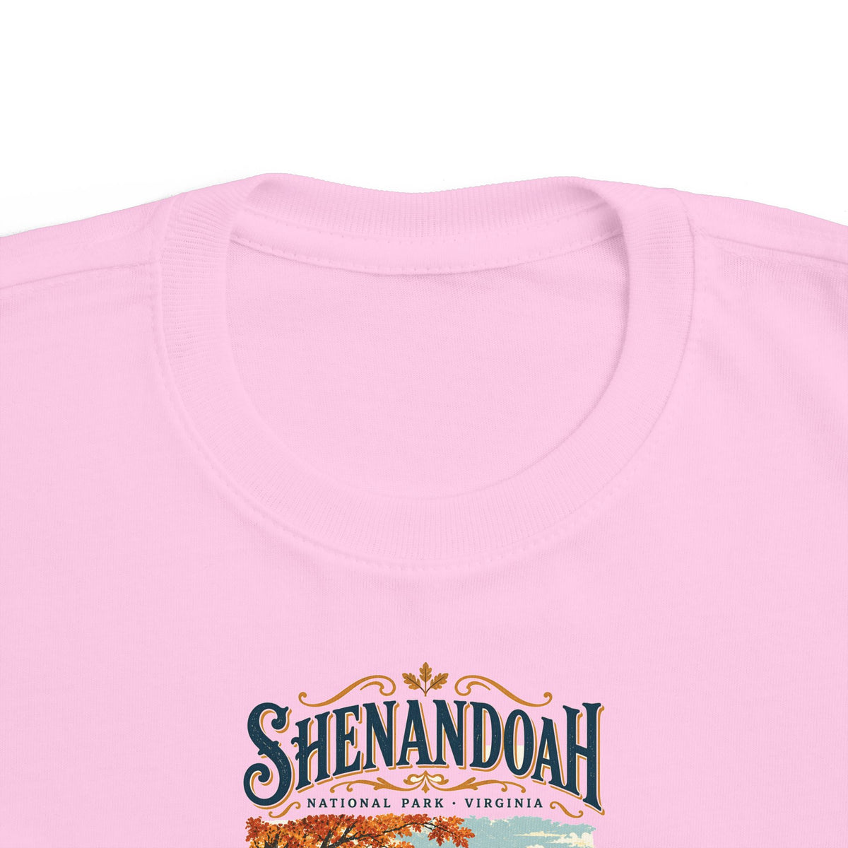 Custom Toddler Shenandoah National Park Vintage Deer Shirt