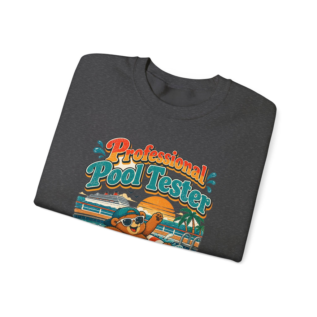 Custom Pool Tester Family Cruise Sweatshirt
