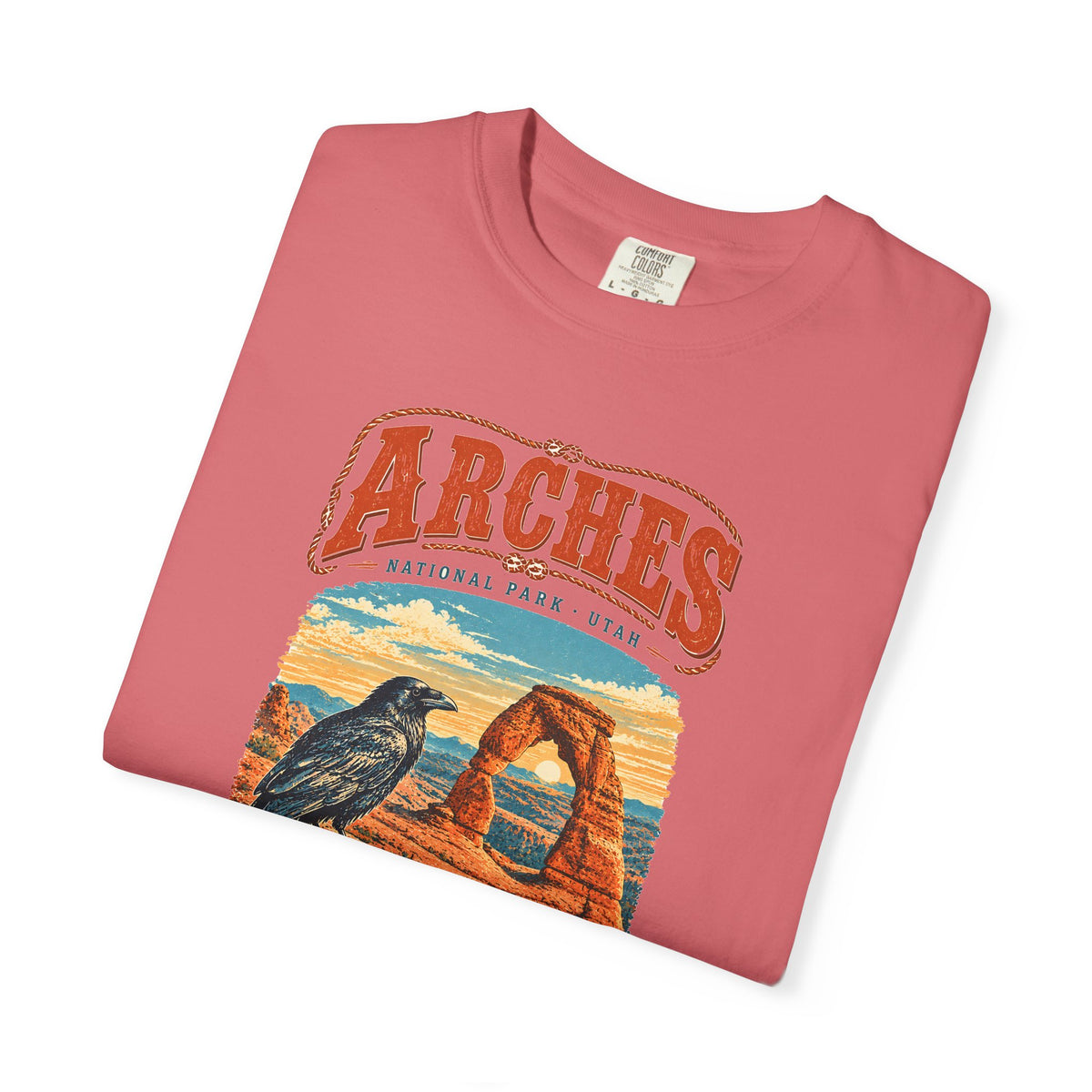 Custom Arches National Park Delicate Arch Shirt