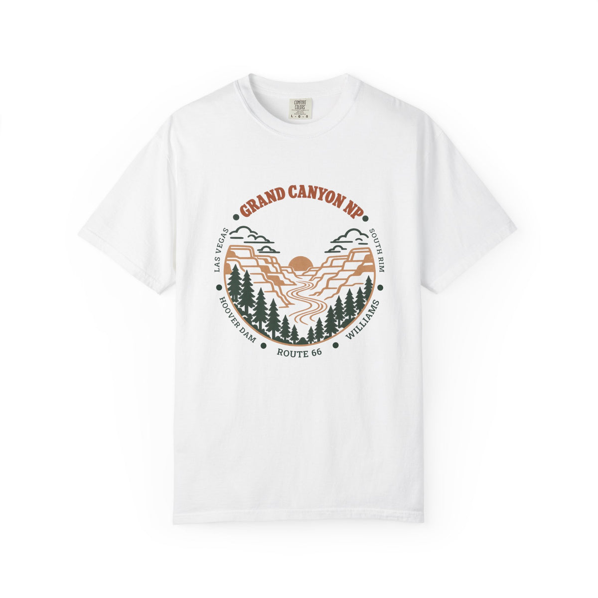 Custom Grand Canyon Road Trip Tee