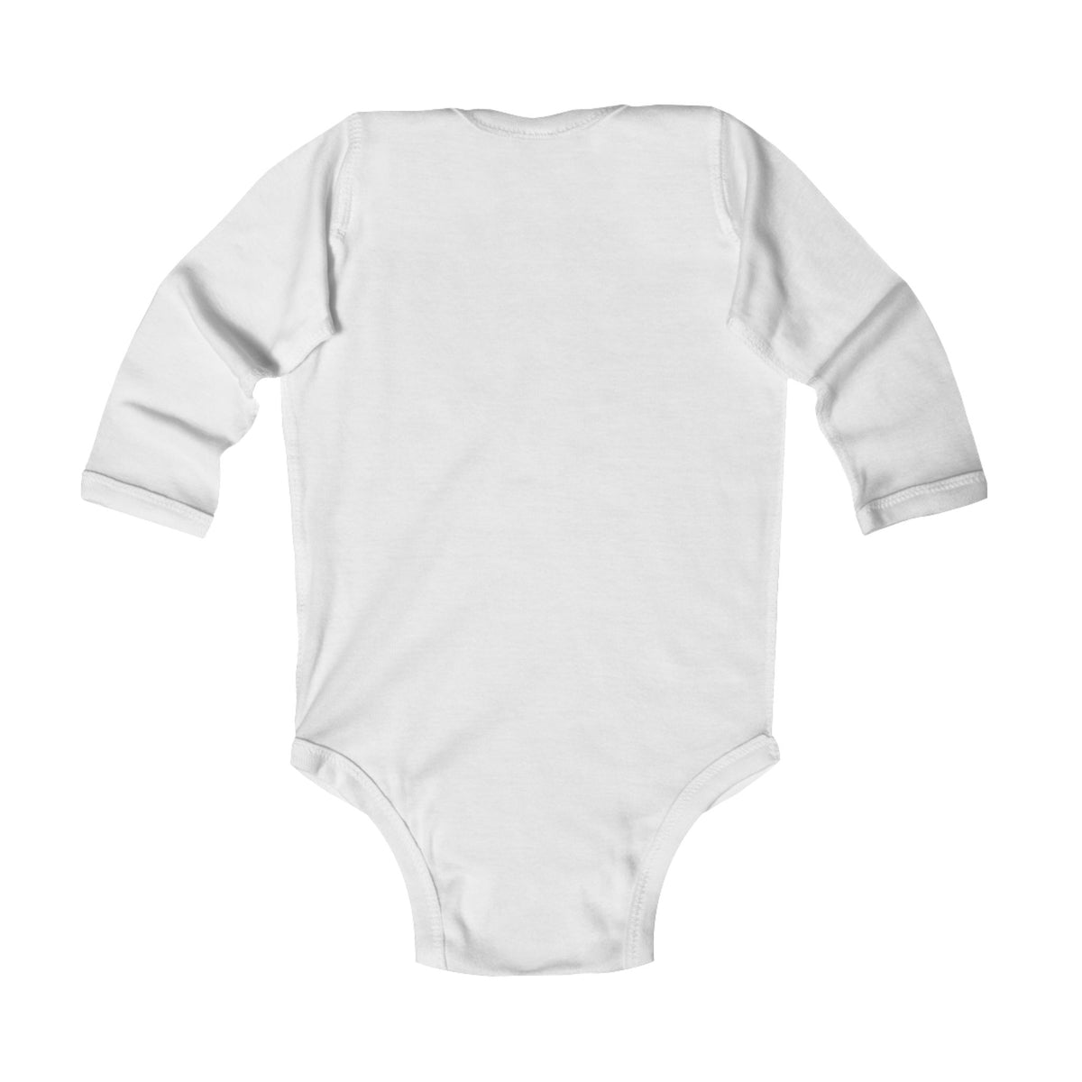 Custom Baby Cruise Buffet Ship Long Sleeve Onesie