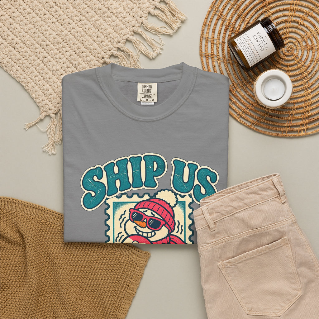 Custom Ship Us Somewhere Warm Cruise Shirt