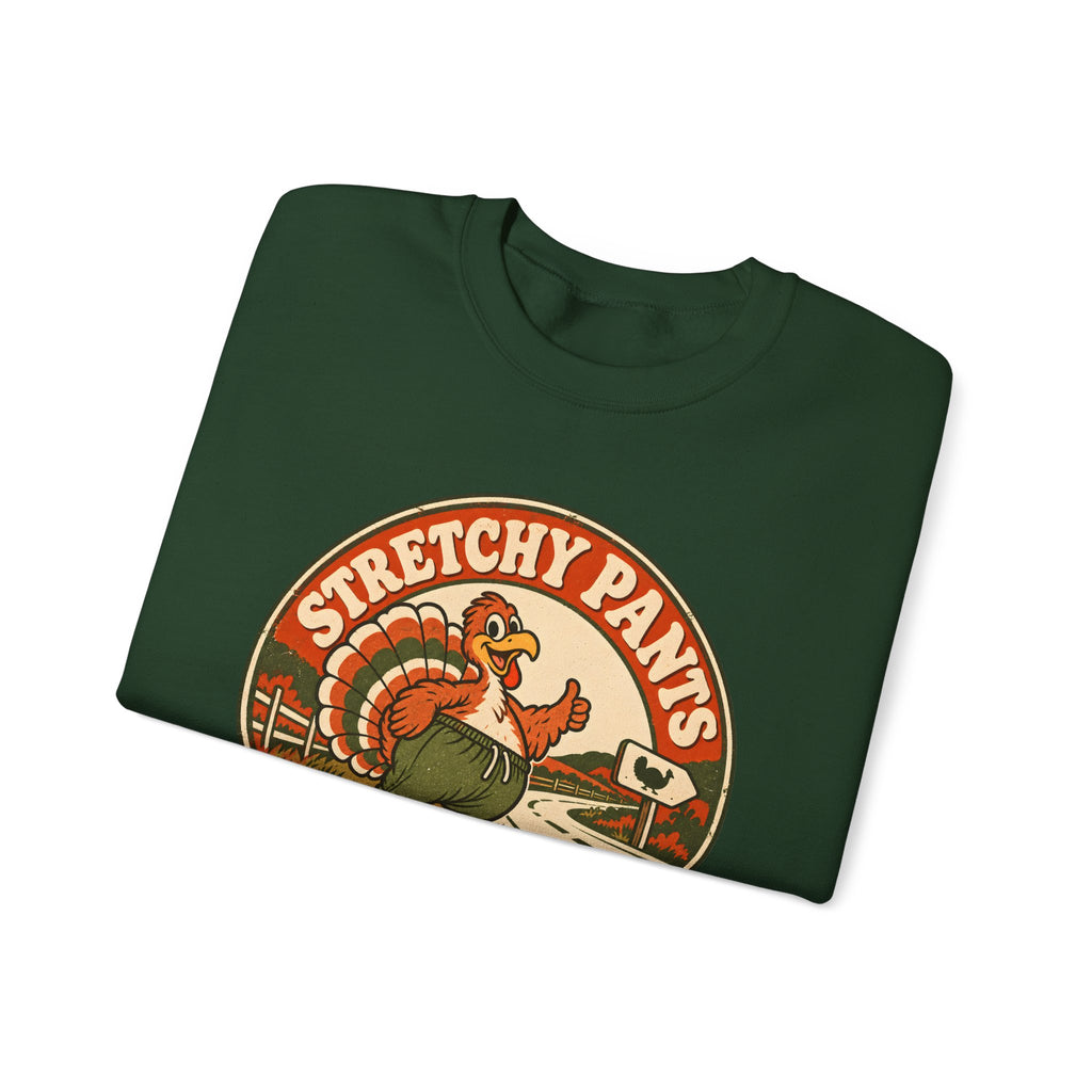 Custom Stretchy Pants Family Thanksgiving Sweatshirt